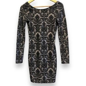 ONLY Bodycon Long Sleeve Dress